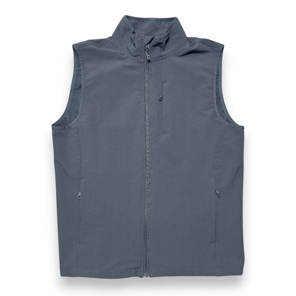 32 Degrees Heat Men's Navy Softshell Vest Size Medium